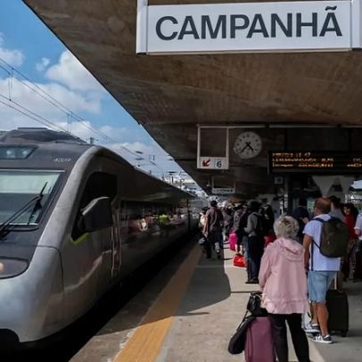 Homem furta mala de 1500 euros no interior de comboio