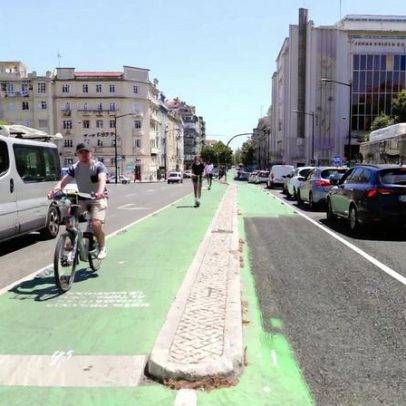 Autoridades lançam campanha de segurança para peões, ciclistas e trotinetas