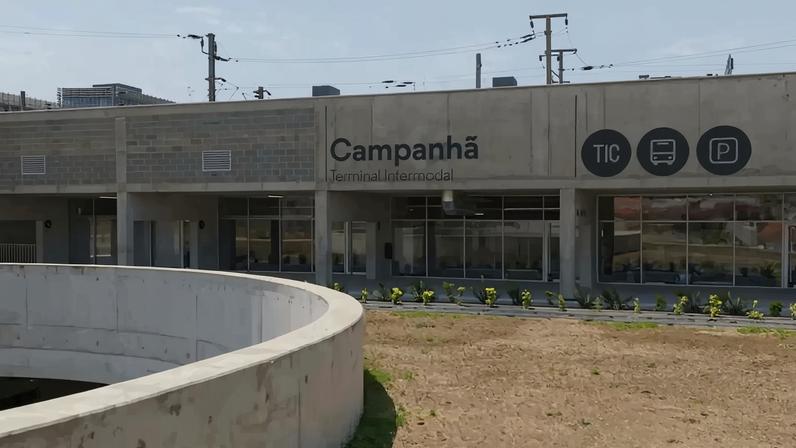 Porto encerra tarifa de estacionamento no Terminal Intermodal de Campanhã
