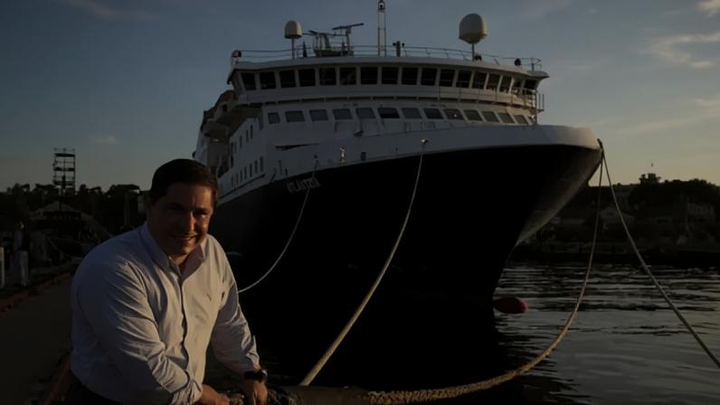 Relatório não detalha venda de navio de Mário Ferreira