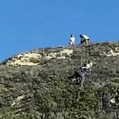 Praticante de parapente sofre acidente no Meco