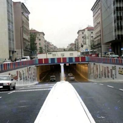 Túnel da Avenida João XXI fecha em Lisboa para obras a partir de hoje
