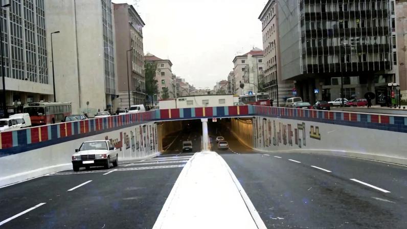 Túnel da Avenida João XXI
