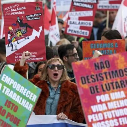 Sindicatos da construção aderem à greve da CGTP a 17 de abril