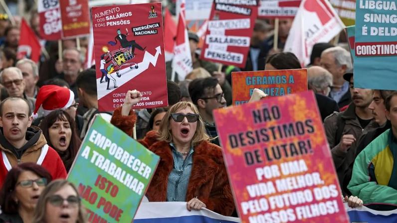 Manifestação CGTP, Lisboa
