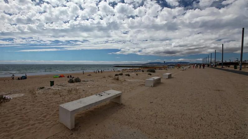 Jovem desaparece no mar na Costa da Caparica