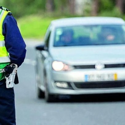 GNR regista 236 acidentes e 4 mortos em 24 horas na operação Páscoa 2026