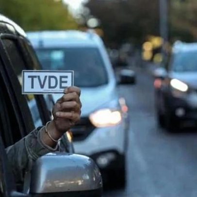 Quase 100 motoristas e operadores TVDE protestam em Lisboa