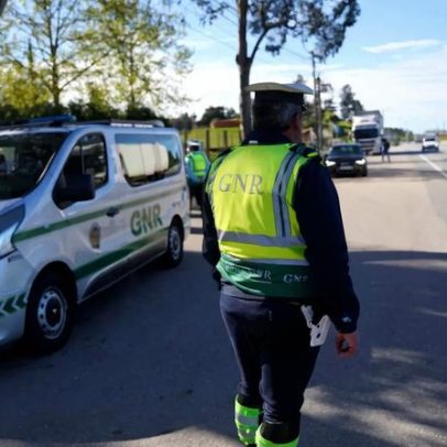 GNR reativa Brigada de Trânsito pela segunda vez em quase 20 anos