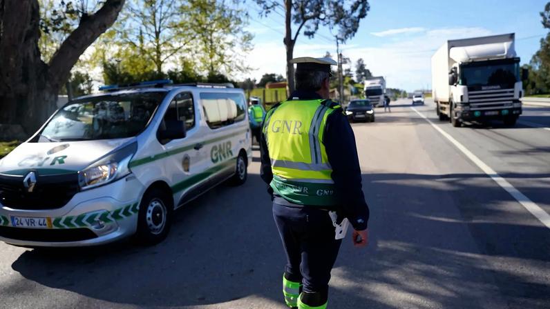 GNR reativa Brigada de Trânsito pela segunda vez em quase 20 anos