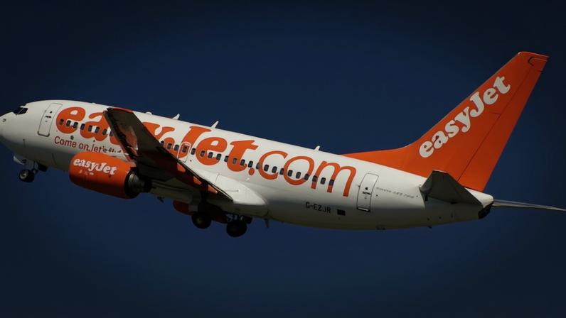 EasyJet prevê prejuízos maiores no 1º semestre devido à guerra no Médio Oriente