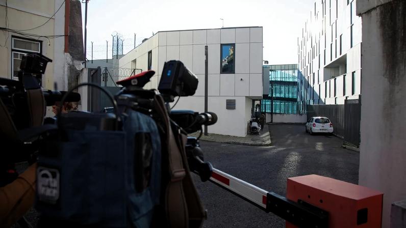 Alerta de segurança em cadeia anexa à PJ de Lisboa