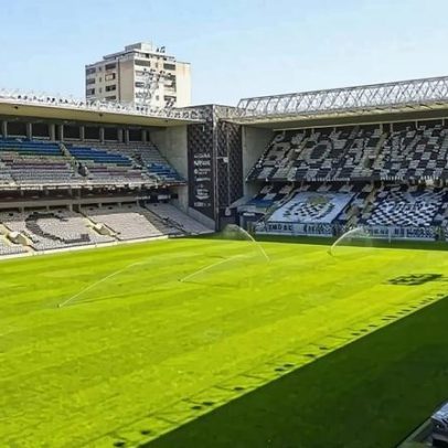 Estádio do Bessa e complexo desportivo vão a leilão por 38 milhões de euros