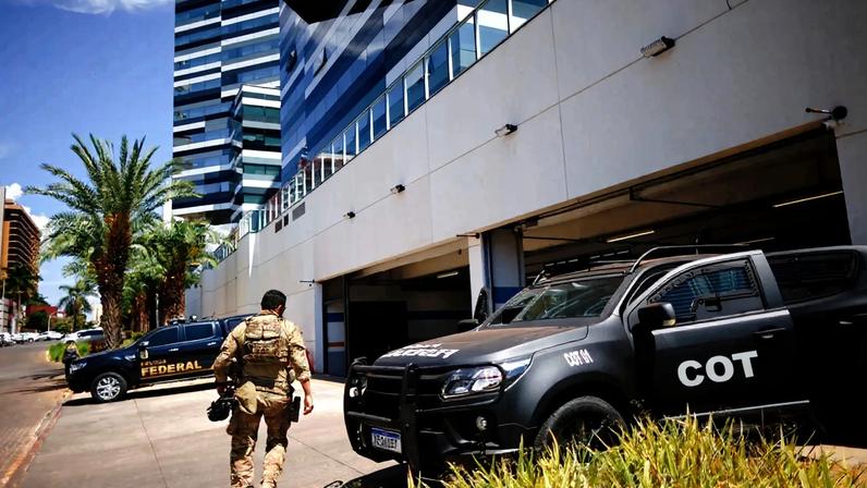 Polícia Federal brasileira