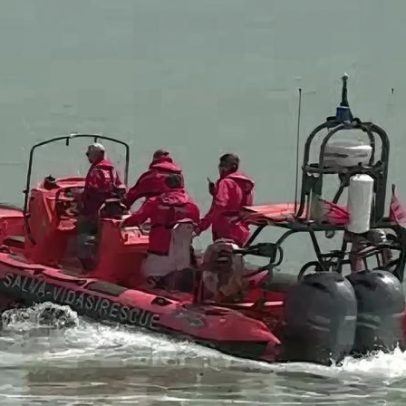 Mulher ferida em queda é resgatada na Berlenga