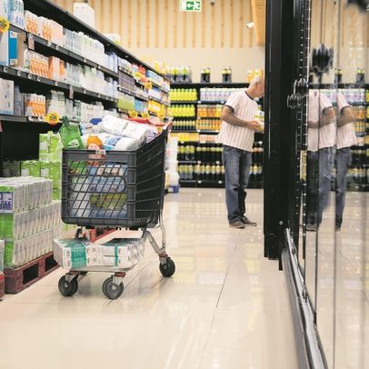 Cabaz alimentar ultrapassa 260 euros e atinge novo máximo