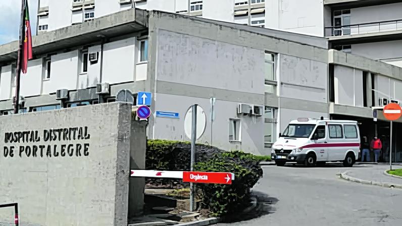 Homem baleado em Portalegre abandona hospital