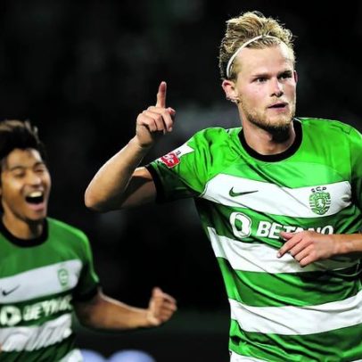 Sporting precisa vencer em Londres para chegar às meias da Champions pela 1ª vez