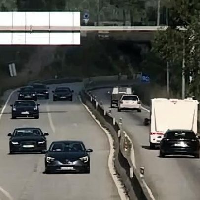 Obras no IP3 obrigam cortes noturnos em Tondela hoje e terça-feira