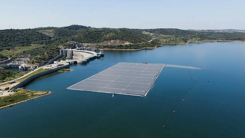 Barragem de Alqueva está quase na cota máxima de armazenamento