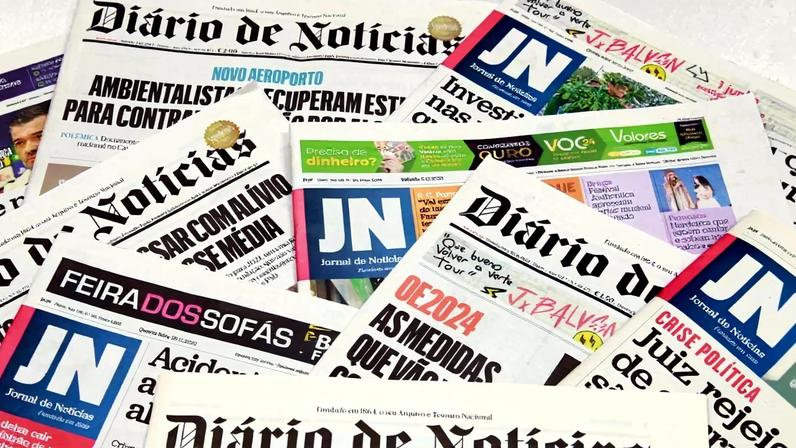 Entrega do JN e do Jogo aos assinantes está suspensa