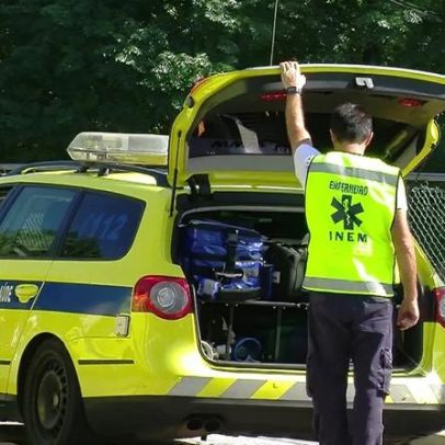 Queda de parapente em Alcanena deixa ferido grave