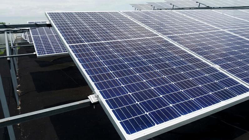 Painéis fotovoltaicos