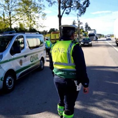 Páscoa: PSP e GNR registam 18 mortos em mais de 2.000 acidentes