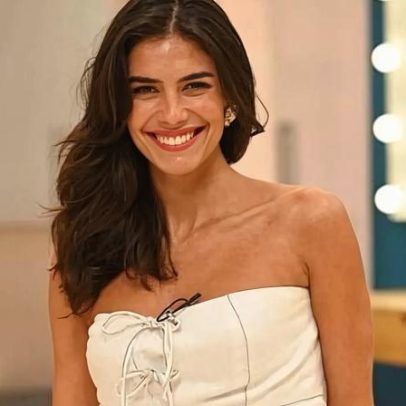 Isabela Valadeiro feliz por passar "vergonhas"