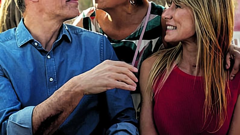 Sánchez com Begoña Gómez