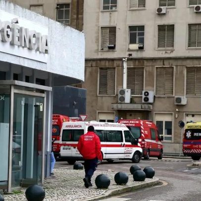 Quatro urgências hospitalares fechadas hoje