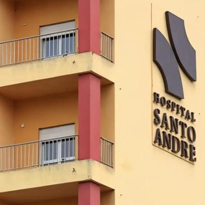 Mulher encontrada inconsciente na A8 é transportada para o Hospital de Leiria