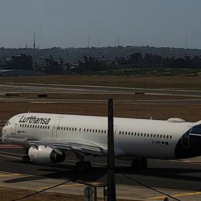 Lufthansa assegura cerca de 75% dos voos durante greve hoje e terça-feira