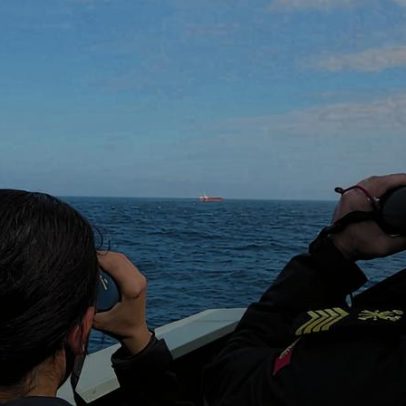 Marinha coordenou dois resgates ao largo dos Açores