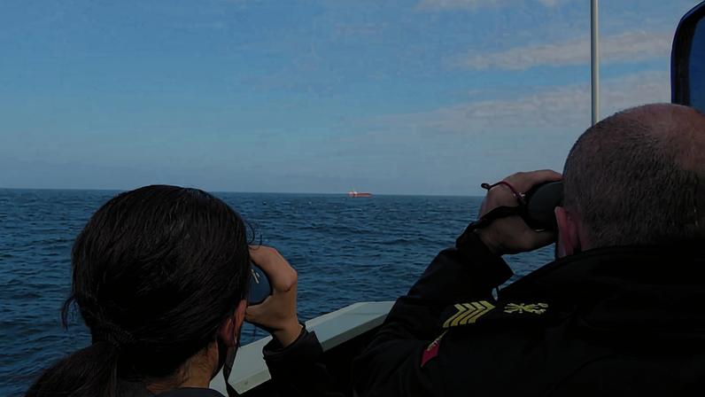 Marinha coordenou dois resgates ao largo dos Açores
