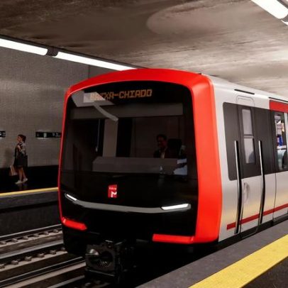 Circulação da linha verde entre Rossio e Cais do Sodré encerrada 2 a 5 de maio