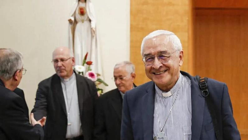 Presidente da Conferência Episcopal Portuguesa, José Ornelas