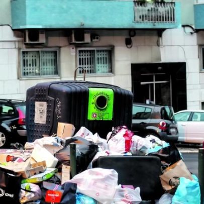 Câmara de Sintra investe 12 milhões em 42 camiões de recolha do lixo