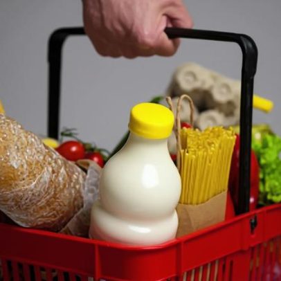 Cabaz alimentar desce para 258,52 euros após sete semanas a subir