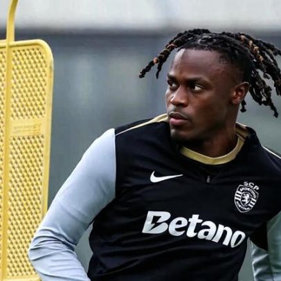 Geovany Quenda regressa à Amadora