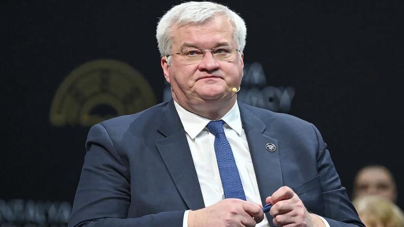 Ministro dos Negócios Estrangeiros da Ucrânia, Andrii Sybiha