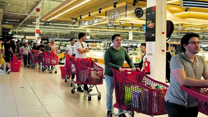 Cabaz alimentar atinge novo máximo de 254,99 euros