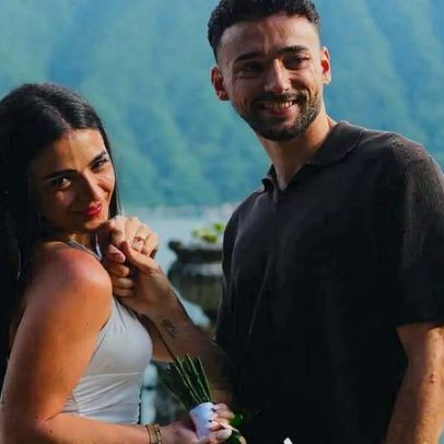 João Mário casa-se em cerimónia romântica na Itália