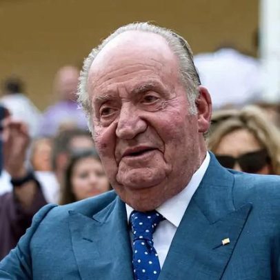Juan Carlos está em Portugal após visita relâmpago à Espanha