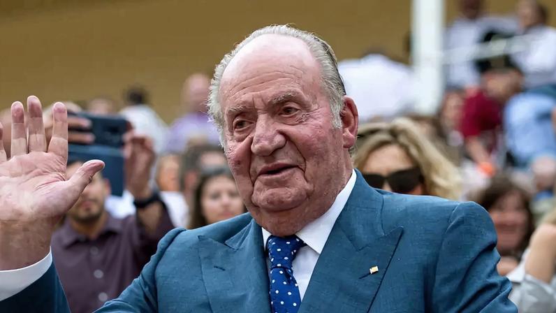 Juan Carlos está em Portugal após visita relâmpago à Espanha