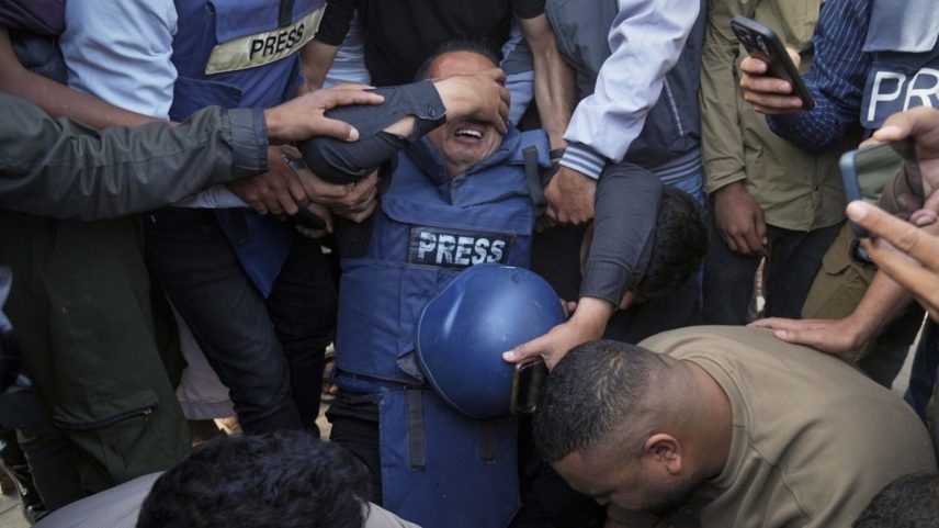 Media apela a Israel a conceder acesso independente a jornalistas estrangeiros em Gaza