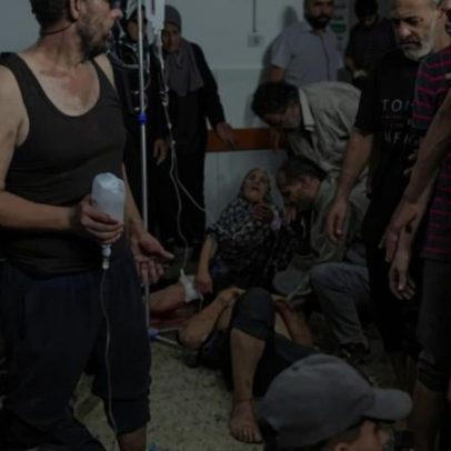 Ataque aéreo em Gaza deixa cinco mortos, incluindo três crianças