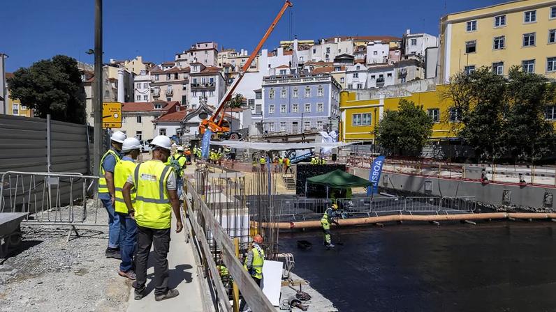 Conclusão do segundo túnel do plano de drenagem de Lisboa prevista para 2029