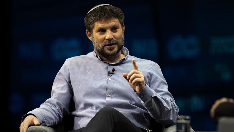 Ministro das Finanças israelita, Bezalel Smotrich