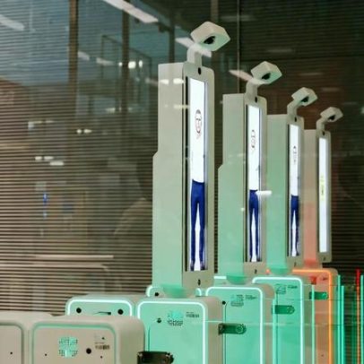 Sistema de controlo fronteiriço reduz idade para portas eletrónicas